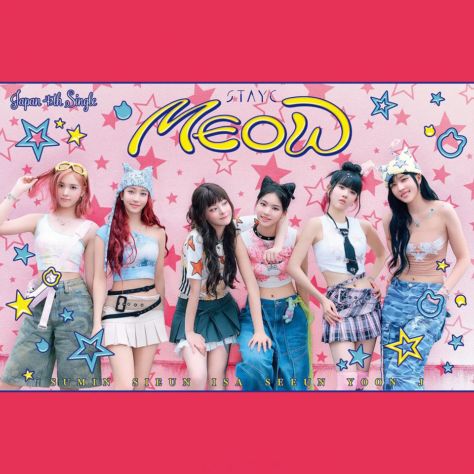 STAYC – MEOW / Cheeky Icy Thang-Japanese Ver.- [Limited Edition +