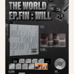 ATEEZ - The World EP.Fin : Will (Digipak) [EU POP-UP Exclusive Ver.] - Image 3