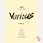 VIVIZ - VarioUS (3rd Mini Album) [PLVE Ver.] - Image 2