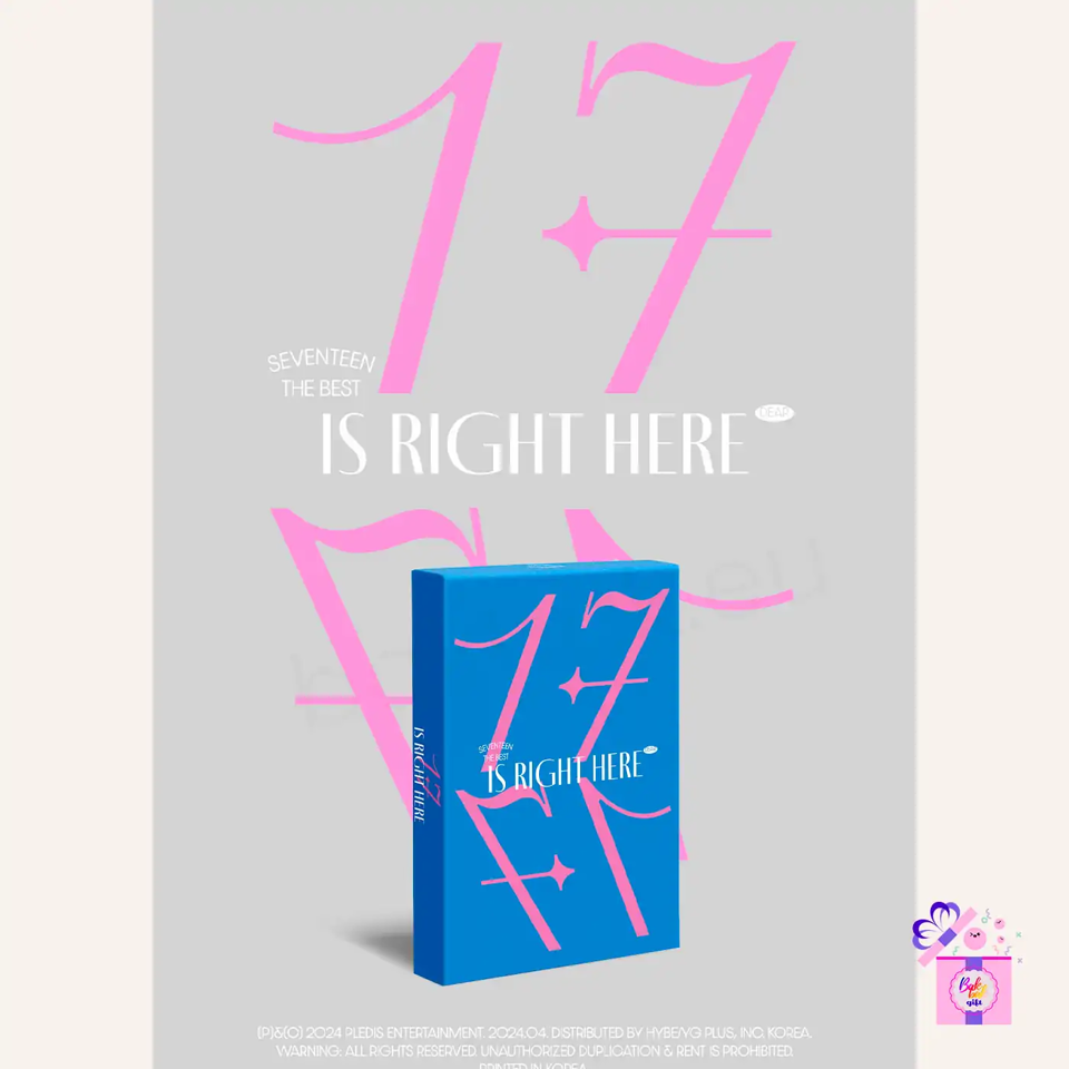 SEVENTEEN – 17 Is Right Here [DEAR Ver.] – Bak Bak K-Pop Store
