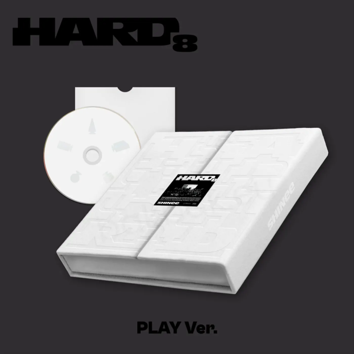 SHINee – HARD [Play / Package Ver.] – Bak Bak K-Pop Store