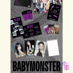 BABYMONSTER – WE GO UP (POSTCARD Ver.) [2nd MINI ALBUM] - Image 4