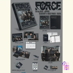 Stray Kids - 2026 Season's Greetings + Limited JYP Japan Photocard [FORCE] - Image 3