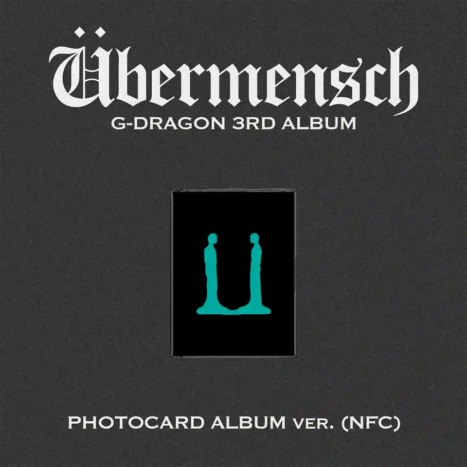 G-Dragon (BIGBANG) – Übermensch (Photocard Album Ver.) – Bak Bak K