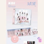 ME:I - MUSE (Regular Edition) [3rd Single Album] - Image 2