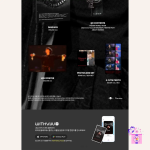 TAEMIN (SHINee) - 'Ephemeral Gaze' IN INCHEON (QR) + Limited Photocard [1st World Tour] - Image 4