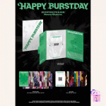 SEVENTEEN - Happy Burstday + Weverse Gift* [Weverse Albums ver.] (5th Full Album) - Image 2