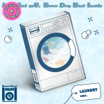 Moon Byul (MAMAMOO) – laundri (SIGNED) + Exclusive Photocard (LAUNDRY Ver.) [4th Mini Album]