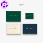 Jung Kook (BTS) - GOLDEN (4 Versions SET) + Weverse Gifts