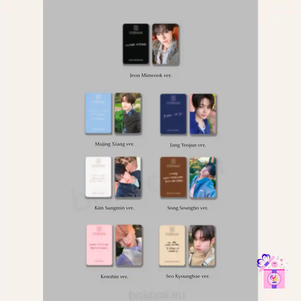 CLOSE YOUR EYES – ETERNALT (1st Mini Album) [POCAALBUM ver.] – Bak