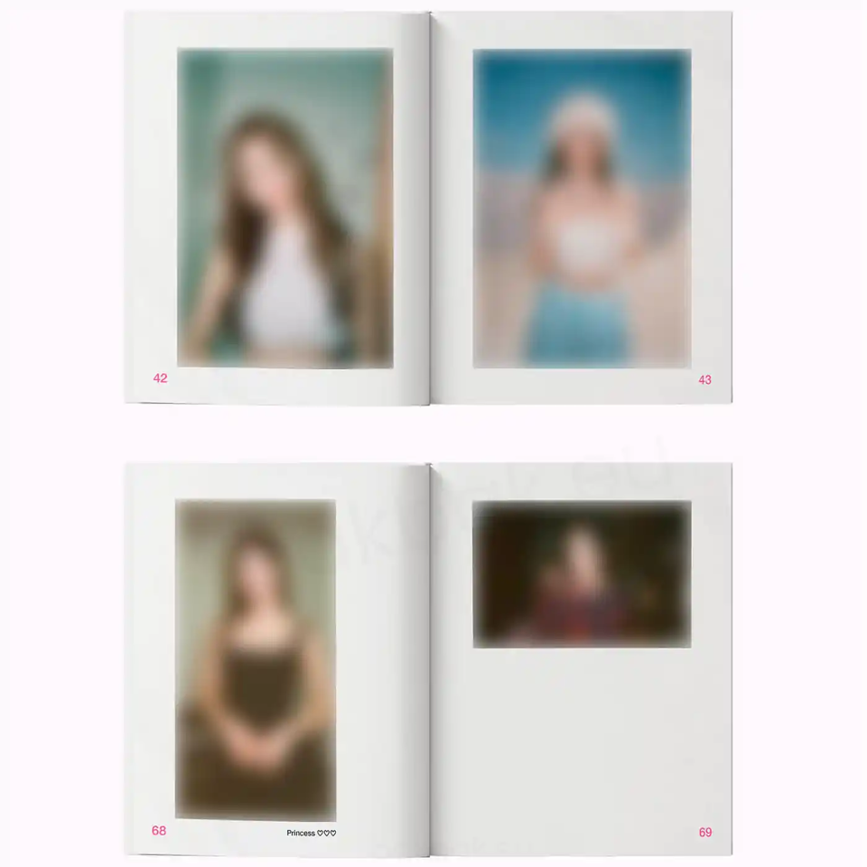 LE SSERAFIM – 'ON-OFF' 22-23 Film Photobook – Bak Bak K-Pop Store