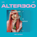 Lisa (BLACKPINK) - Alter Ego (Photobook kiki ver.) [1st Full Album]