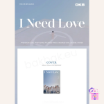 DKB - I Need Love (6th Mini Album) - Image 2