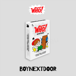 BOYNEXTDOOR – WHO! [Weverse Albums Ver.] – Bak Bak K-Pop Store