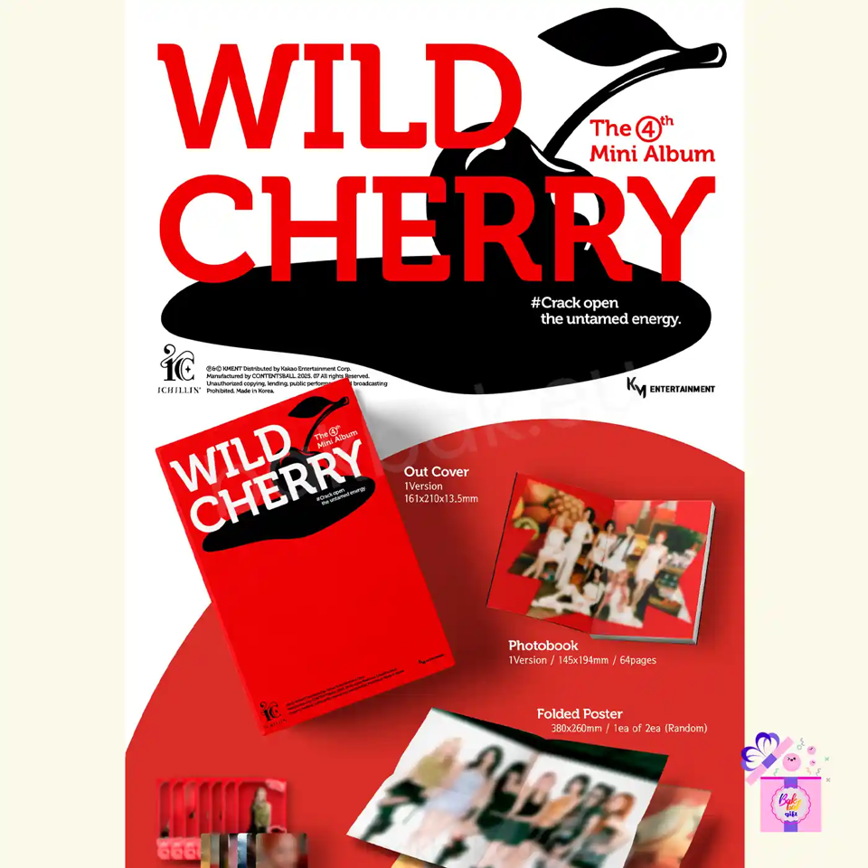 題名『Cherry』 ichillin-wild-cherry-nolae-