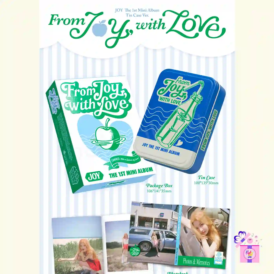 JOY (Red Velvet) – From JOY, with Love (Smart Album Tin Case Ver