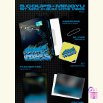 S.COUPS X MINGYU (CxM SEVENTEEN) - HYPE VIBES (KiT Ver.) [1st Mini Album] - Image 2