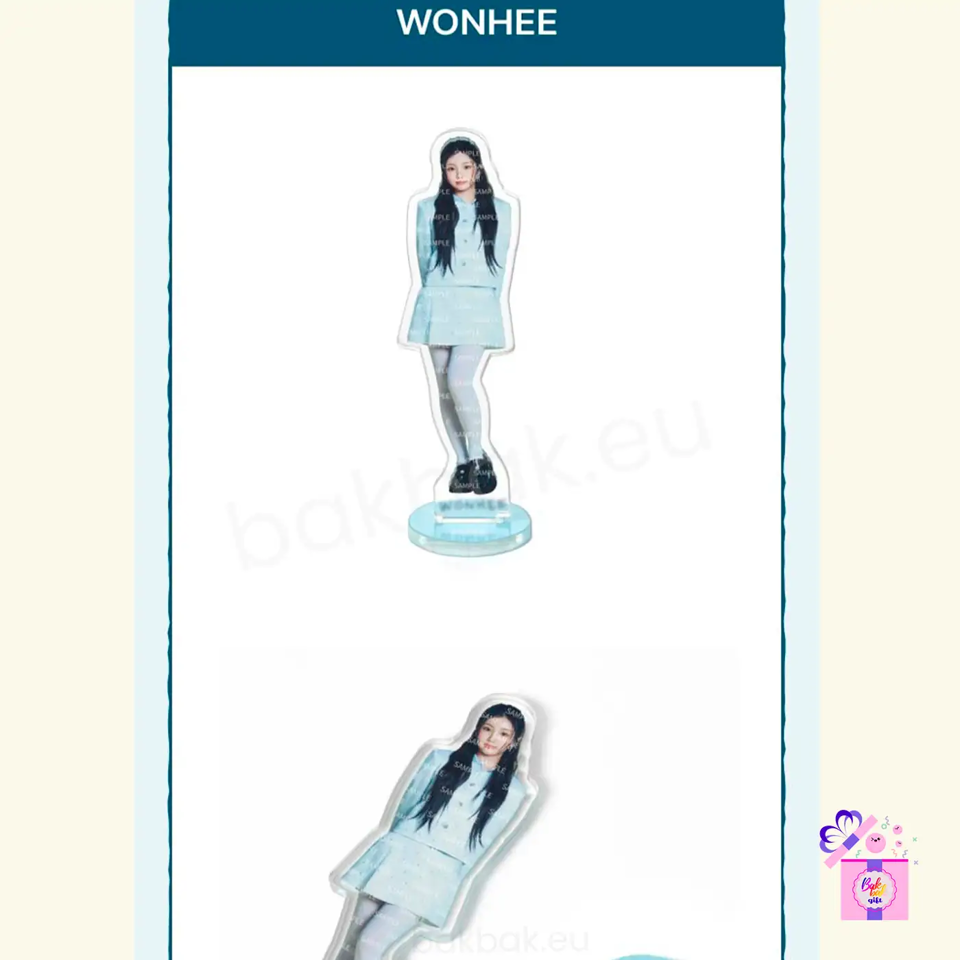ILLIT – Random Acrylic Stand Lucky Draw (2025 Glitter Day in Seoul
