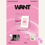 Solar (MAMAMOO) - WANT (2nd Single Album) [POCAALBUM ver.] - Image 2