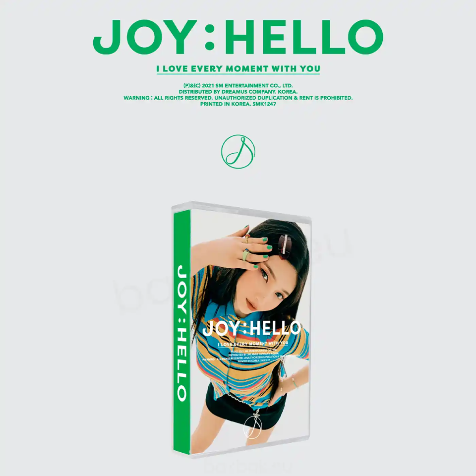 K-POP・アジア redvelvet joy hello Album JOY Hello (PHOTO BOOK VER.) – Kpopowo.pl – albumy KPOP CD
