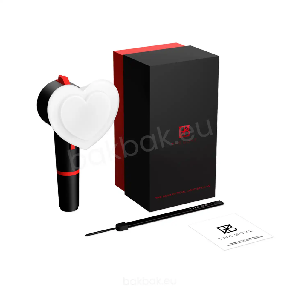 THE BOYZ – Official Light Stick (Ver. 2) – Bak Bak K-Pop Store