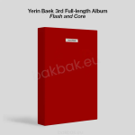 Yerin Baek - Flash and Core [3rd Full Album]
