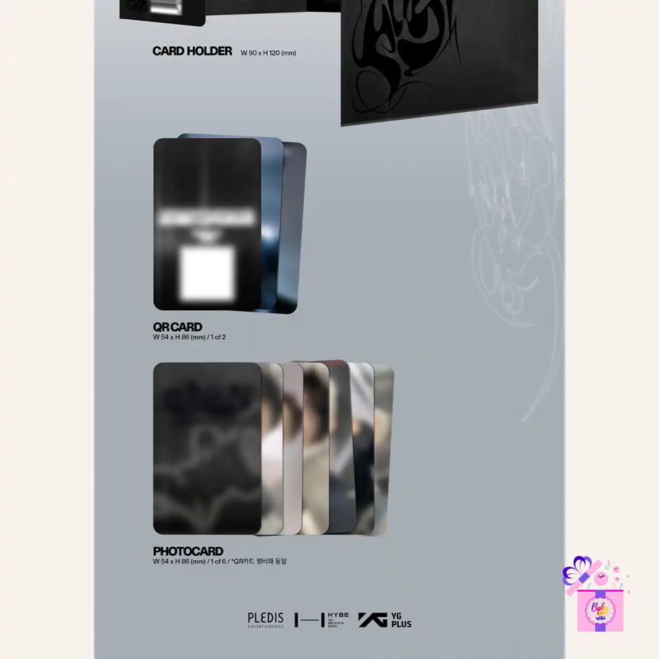 Hoshi X Woozi (SEVENTEEN) – Beam [Weverse Albums ver.] + Weverse