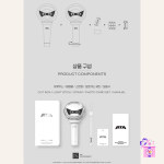 P1Harmony - Official Light Stick Ver.2 + Photocard Set (P1ece Siren Lightstick) - Image 7