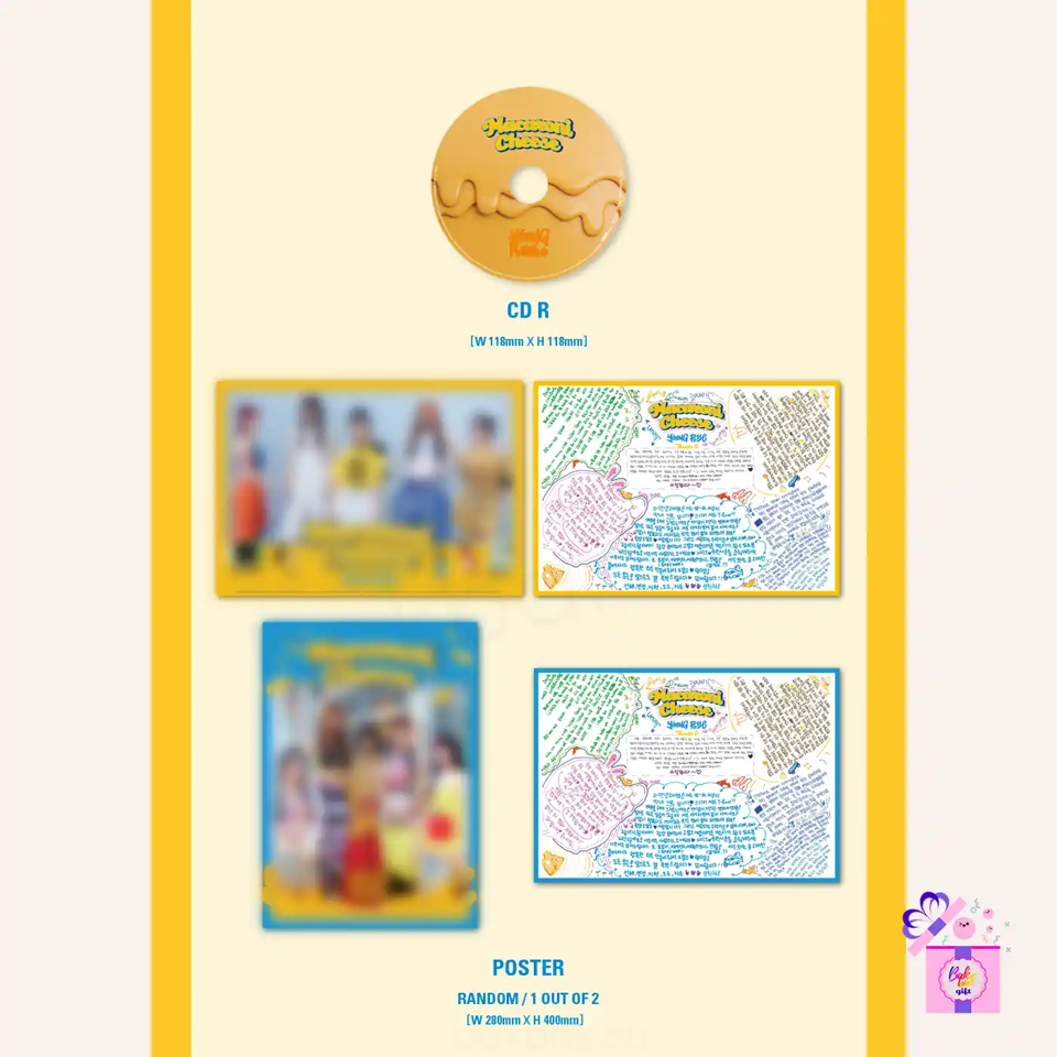YOUNG POSSE – Macaroni Cheese (1st EP Album) – Bak Bak K-Pop Store