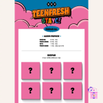 STAYC - Teenfresh [SIGNED Member Digipak] + US Photocard - Image 2