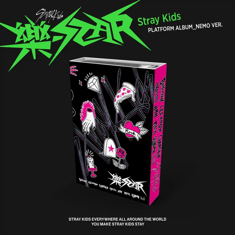 Stray Kids – 樂-Star [Platform Album Nemo Ver.] – Bak Bak K-Pop Store
