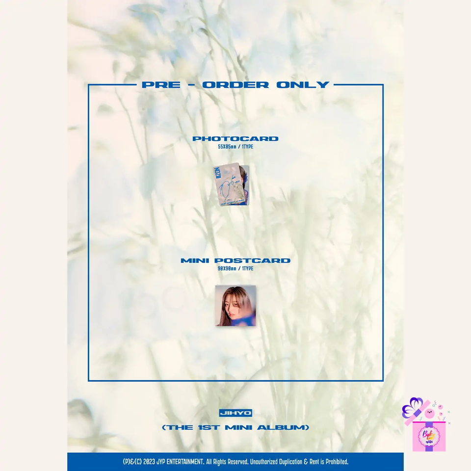 JIHYO (TWICE) – Zone (1st Mini Album) [Digipack Ver.] – Bak Bak K