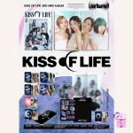 KISS OF LIFE - Lose Yourself (SIGNED Magazine Ver.) + Limited hello82 Photocard [3rd Mini Album] - Image 3