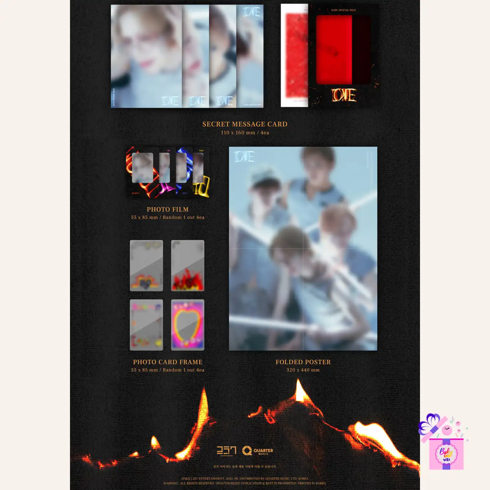 XLOV – I One (Limited Special Pack) [2nd Single Album] – Bak