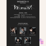 MONSTA X - REASON [Random Jewel Ver.] [OUTLET] - Image 3