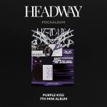 PURPLE KISS - HEADWAY [POCAALBUM Ver.] (7th Mini Album)