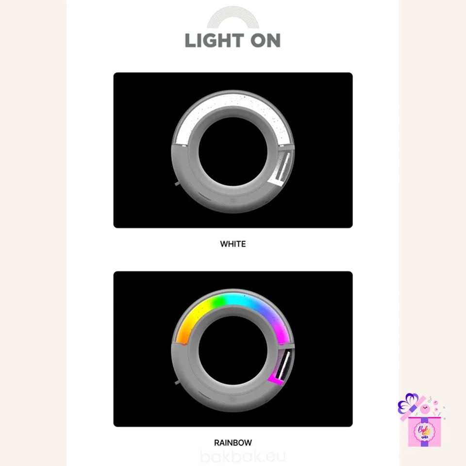 ITZY – Official Light Ring VER. 2 (Lightstick) – Bak Bak K-Pop Store ITZY – Official Light Ring VER. 2 (Lightstick) – Bak Bak K-Pop Store