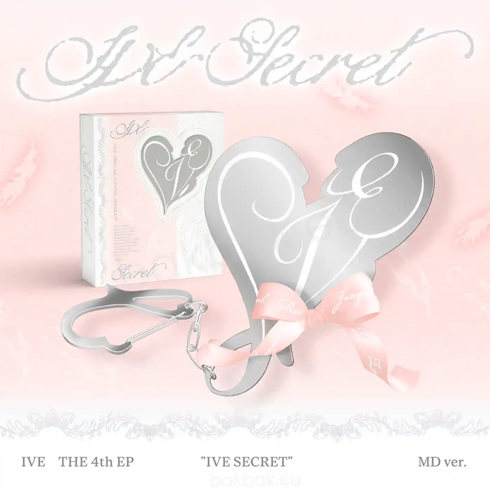 IVE – IVE SECRET (Limited MD Ver.) [4th Mini Album] – Bak Bak K