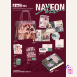 Nayeon (TWICE) - NA (Limited Edition A to Z ver.) [2nd Mini Album] - Image 2