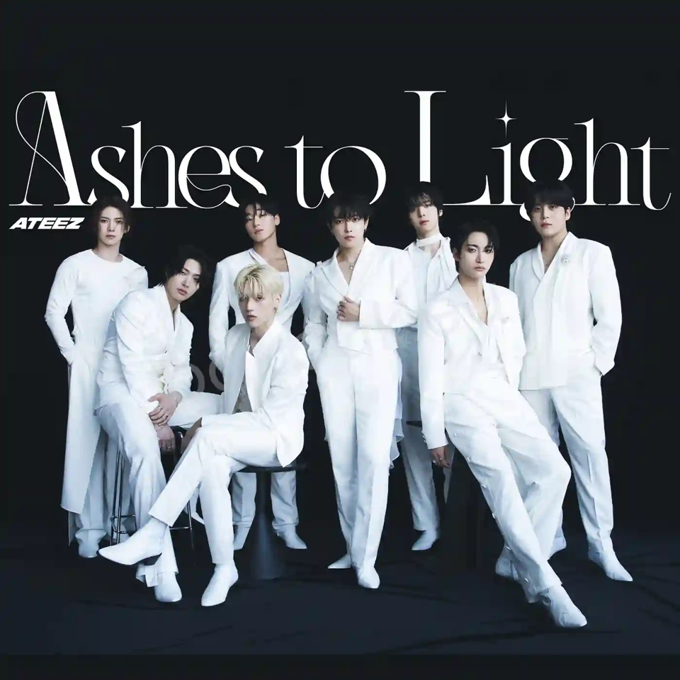 ATEEZ – Ashes to Light (Limited Flash Price Edition) [2nd Full