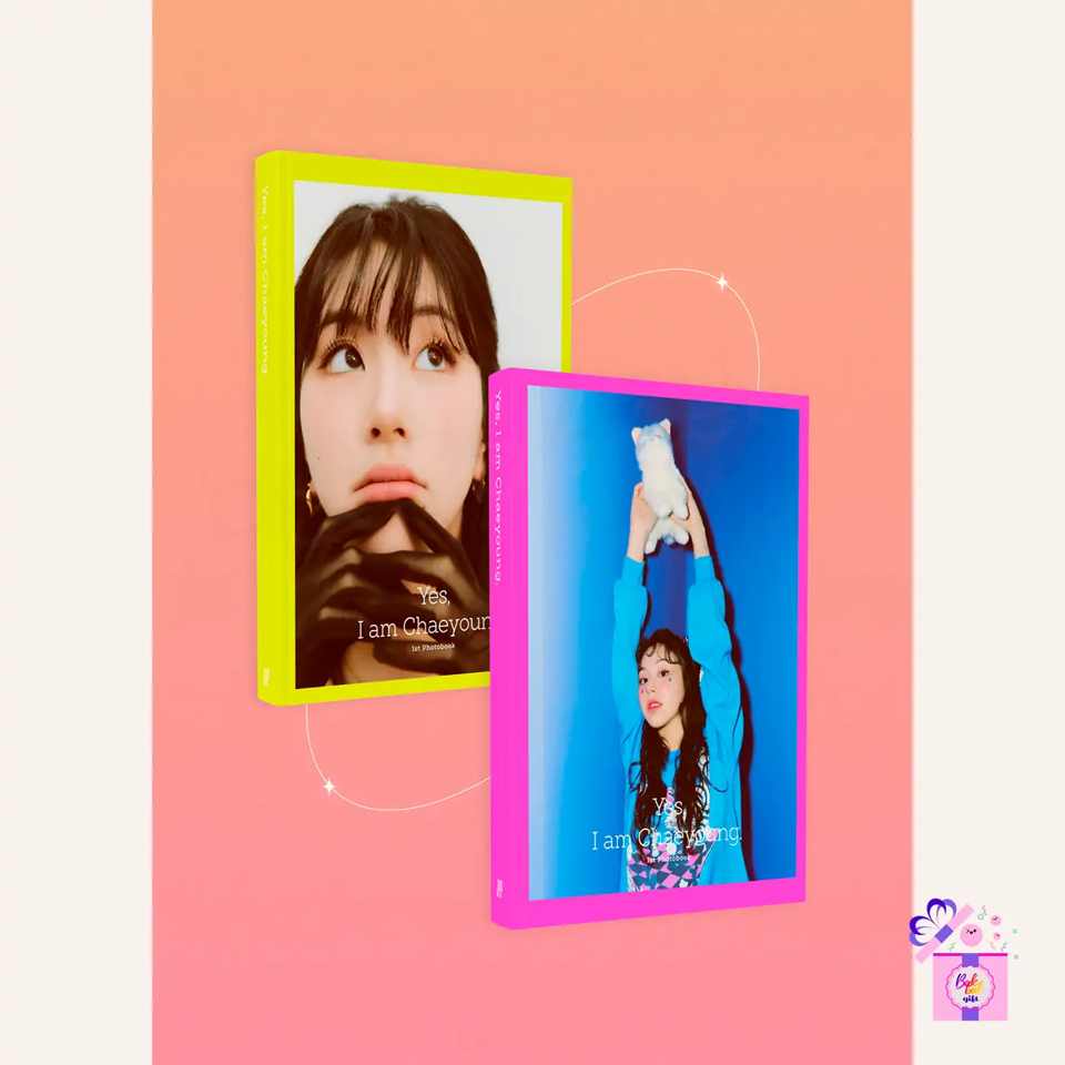 Yes,I am Chaeyoung. 2冊セット onceJAPAN限定 TWICE OFFICIAL SITE