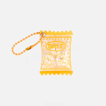 TAEYEON - Roasted Salt PVC Keyring [Official TAENG-GEU-RU-RU Limited MD]