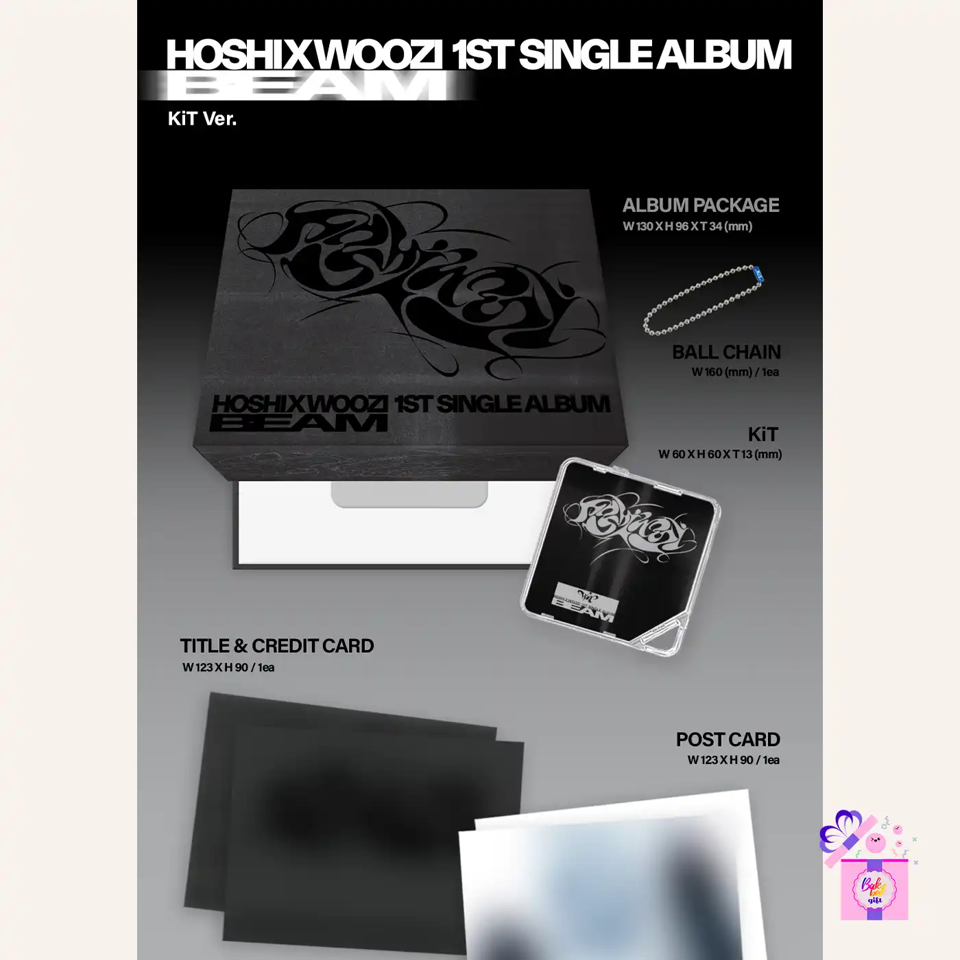 Hoshi X Woozi (SEVENTEEN) – Beam [KiT ver.] (1st Single Album