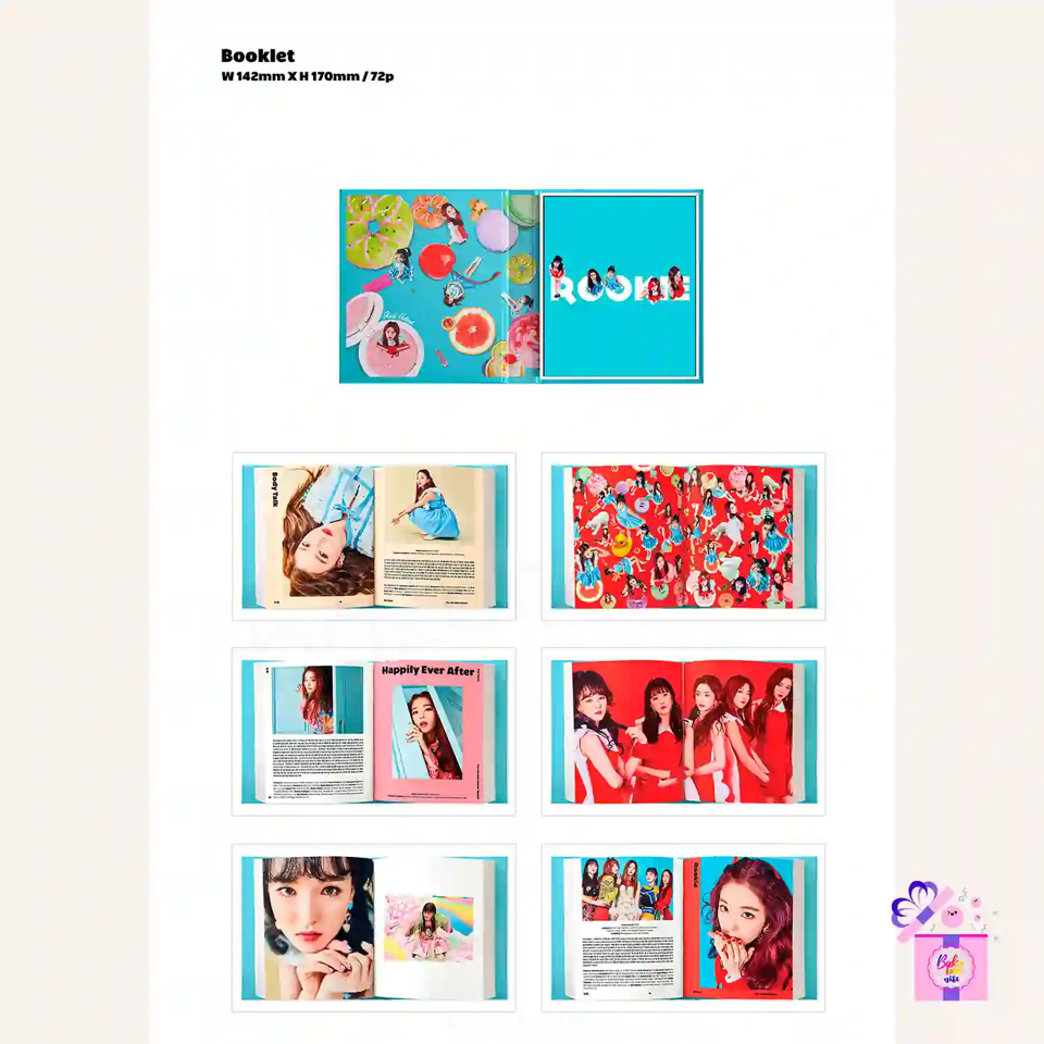 Red Velvet – Rookie (4th Mini Album) – Bak Bak K-Pop Store