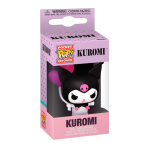 Sanrio - Kuromi Pocket POP! Keychain (Official Funko)