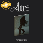 Yeji (ITZY) - AIR (Photobook Ver.) [1st Mini Album] [OUTLET]