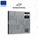 ATEEZ - The World EP.Fin : Will (Digipak) [EU POP-UP Exclusive Ver.]