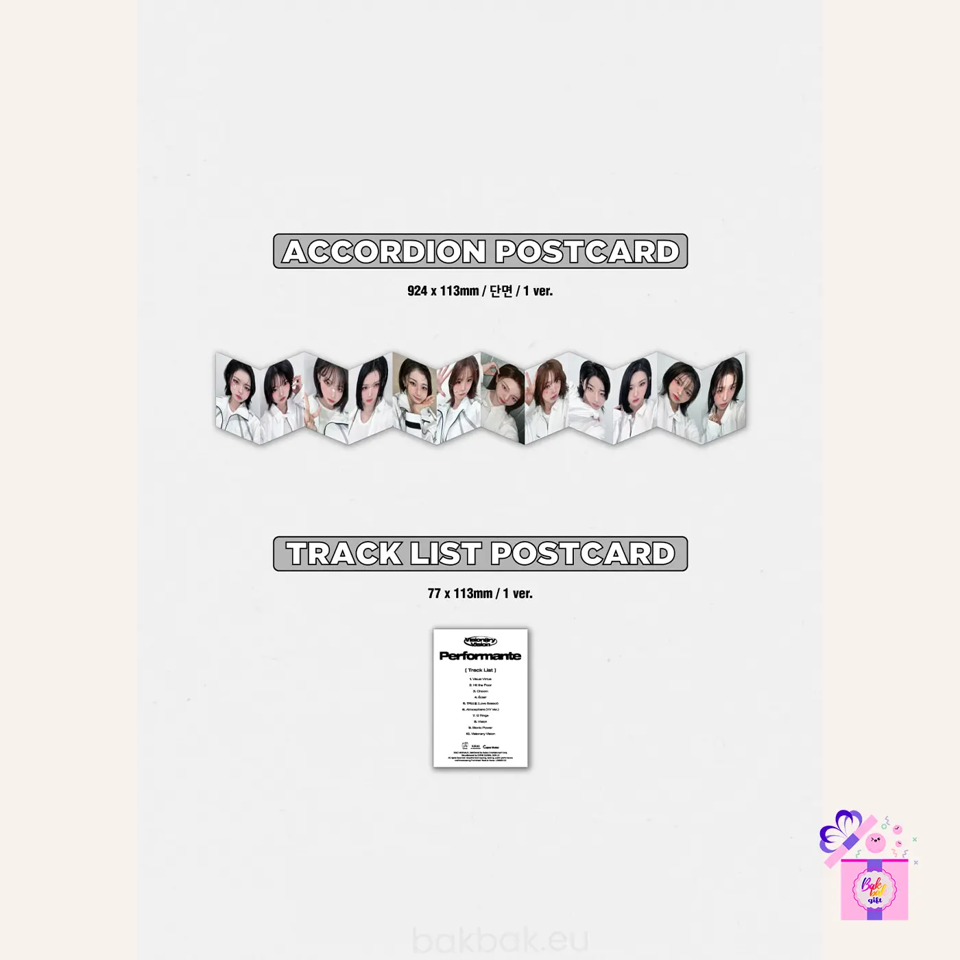 tripleS – Visionary Vision (Performante) [QR Ver.] – Bak Bak K-Pop