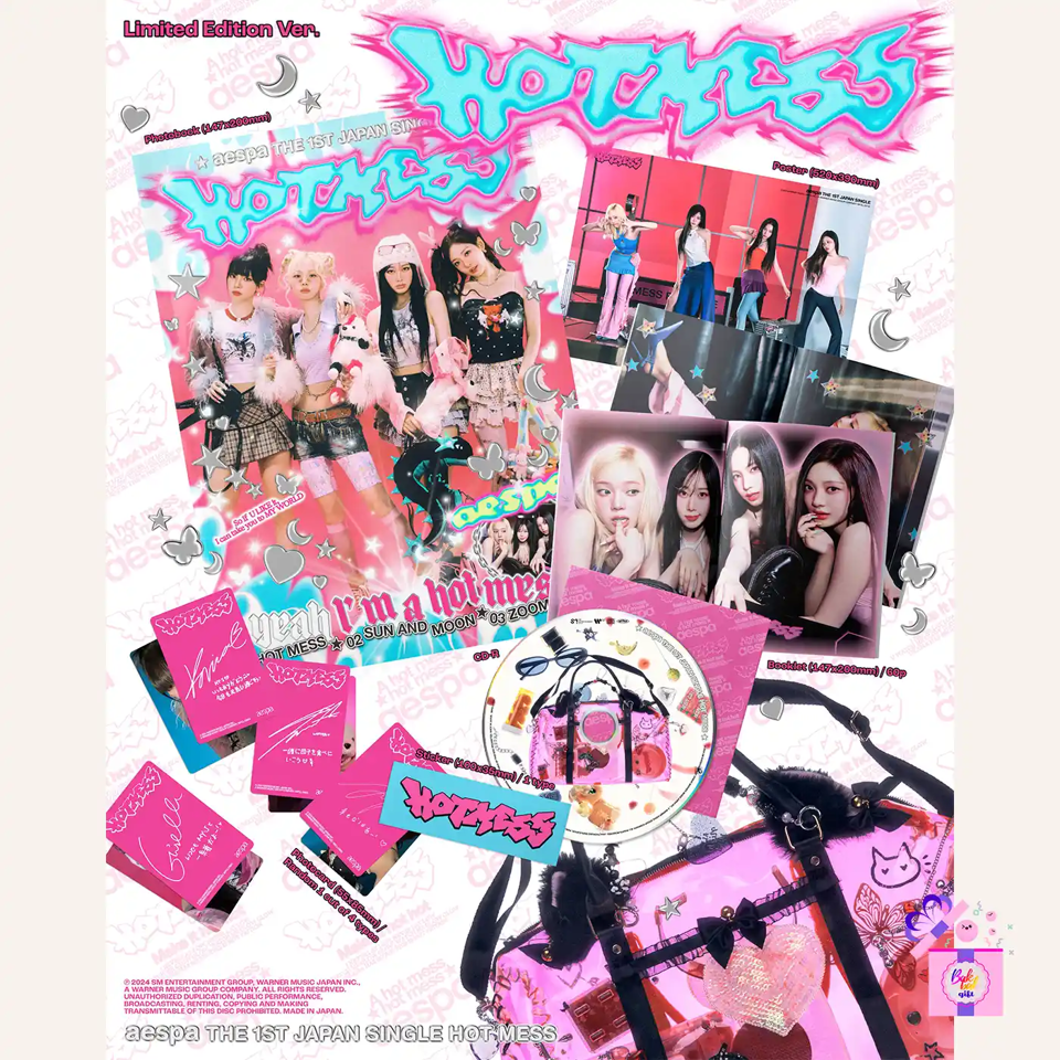 aespa – Hot Mess (Limited Edition Ver.) [1st Japan Single Album