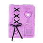 K-Pop Supply – Fluffy A5 Binder (Photocard Album HiSoCute) - Purple Binder